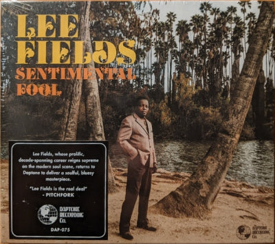 LEE FIELDS - Sentimental Fool