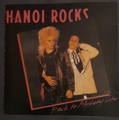 HANOI ROCKS - Back To Mystery City