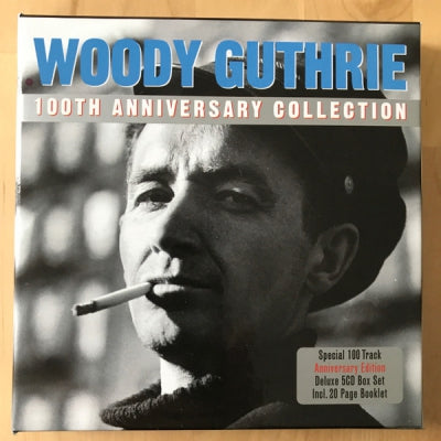 WOODY GUTHRIE - 100th Anniversary Collection