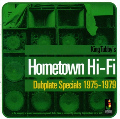 KING TUBBY - King Tubby's Hometown Hi-Fi (Dubplate Specials 1975-1979)