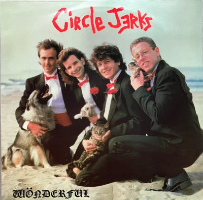 CIRCLE JERKS - Wönderful