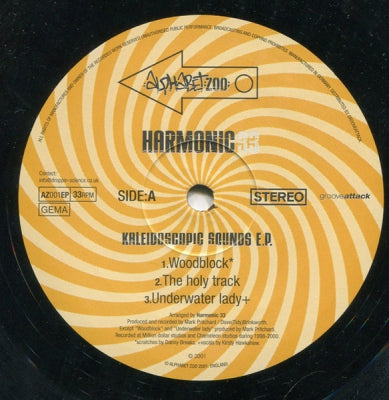 HARMONIC 33 - Kaleidoscopic Sounds E.P.