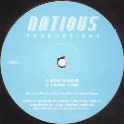 NATIOUS - Sonic Sunrise / Digital Hymn