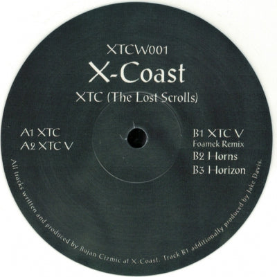 X-COAST - XTC (The Lost Scrolls)