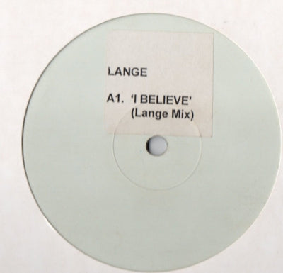 LANGE - I Believe