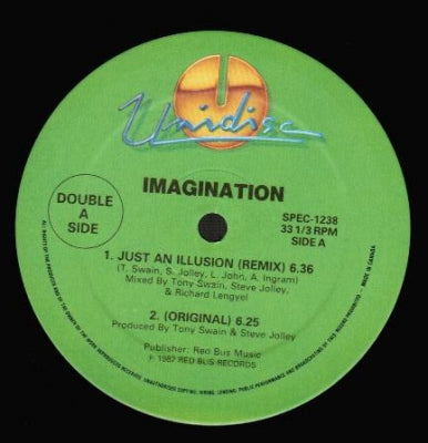 IMAGINATION - Just An Illusion / Changes