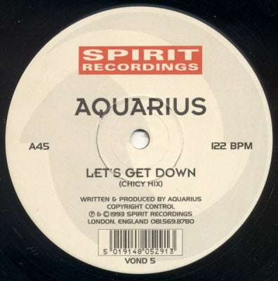 AQUARIUS - Let's Get Down