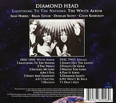 DIAMOND HEAD - Lightning To The Nations: The White Album