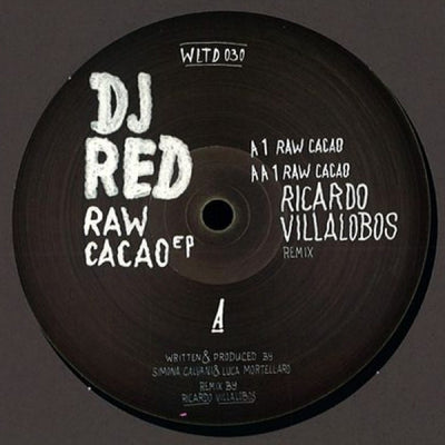 DJ RED - Raw Cacao