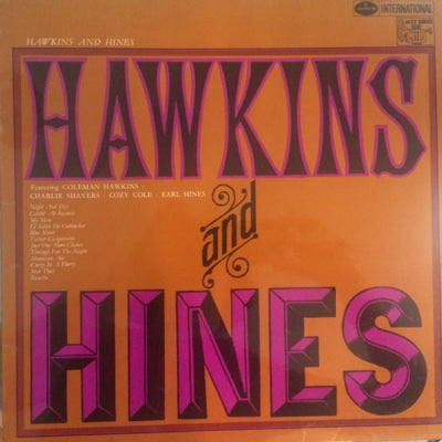 COLEMAN HAWKINS & EARL HINES - Hawkins & Hines