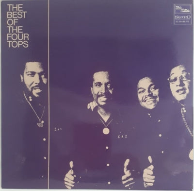 THE FOUR TOPS - The Best Of The Four Tops