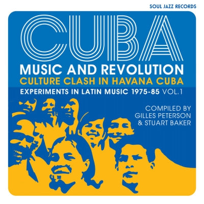 VARIOUS - Cuba: Music And Revolution (Culture Clash In Havana Cuba: Experiments In Latin Music 1975-85 Vol. 1)