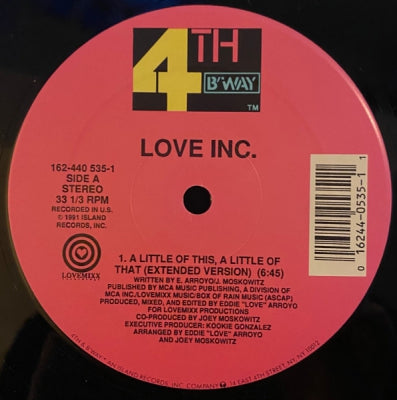 LOVE INC. - A Little Of This, A Little Of That