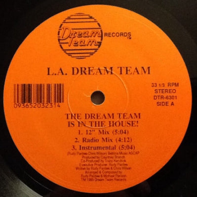L.A. DREAM TEAM - Dream Team Is In The House