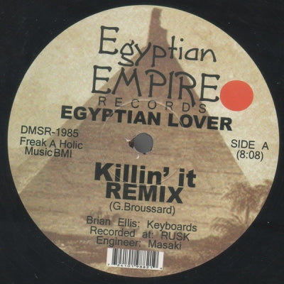 EGYPTIAN LOVER - Killin' It / Tryin To Tell Ya