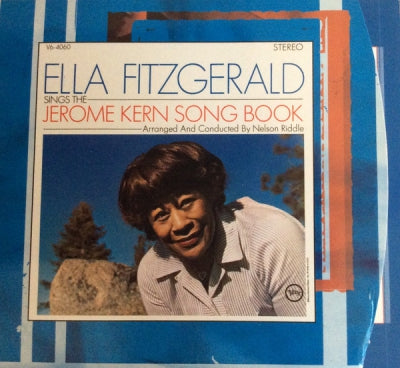 ELLA FITZGERALD - Ella Fitzgerald Sings The Jerome Kern Song Book