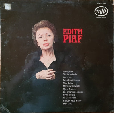 EDITH PIAF - Edith Piaf