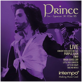 PRINCE - Live - Syracuse 30 Mar '85