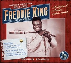 FREDDIE KING  - Selected Sides 1960-1962