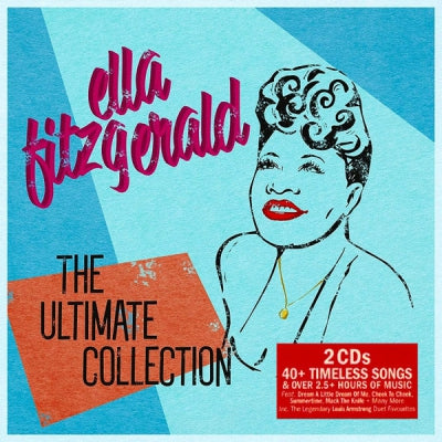 ELLA FITZGERALD - The Ultimate Collection