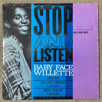 BABY FACE WILLETTE - Stop And Listen