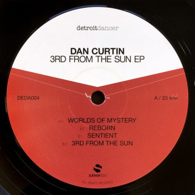 DAN CURTIN - 3rd From The Sun EP