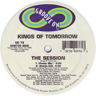 KINGS OF TOMORROW - The Session