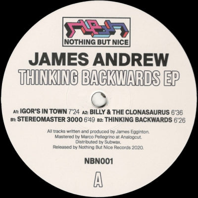 JAMES ANDREW - Thinking Backwards