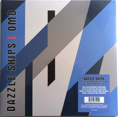 OMD (ORCHESTRAL MANOEUVRES IN THE DARK) - Dazzle Ships (40th Anniversary Edition)
