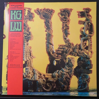 KING GIZZARD AND THE LIZARD WIZARD - K.G. / L.W. (Explorations Into Microtonal Tuning Vol. 2 & 3)