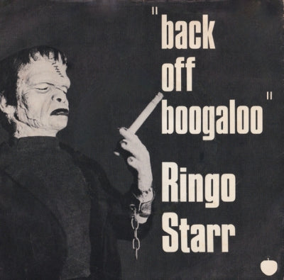 RINGO STARR - Back Off Boogaloo / Blindman