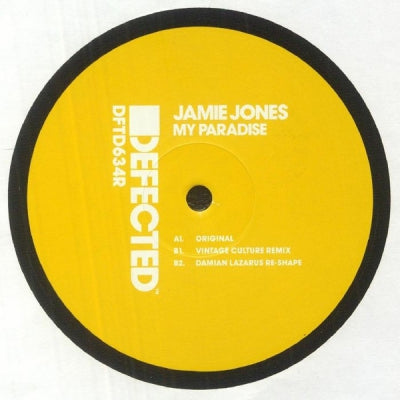 JAMIE JONES - My Paradise