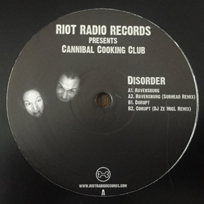 CANNIBAL COOKING CLUB - Disorder
