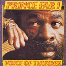 PRINCE FAR I - Voice Of Thunder
