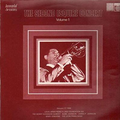 VARIOUS ARTISTS - The Second Esquire Concert, Volume 1