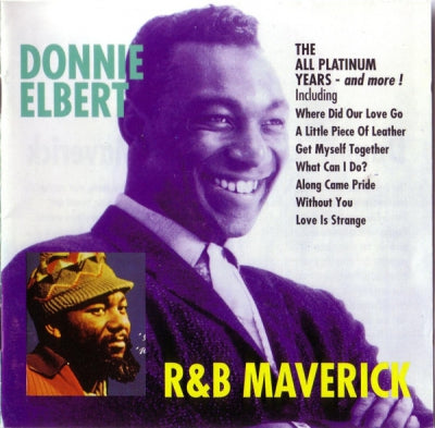 DONNIE ELBERT - R&B Maverick