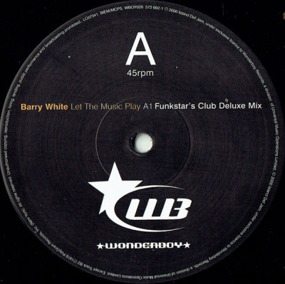 BARRY WHITE - Let The Music Play