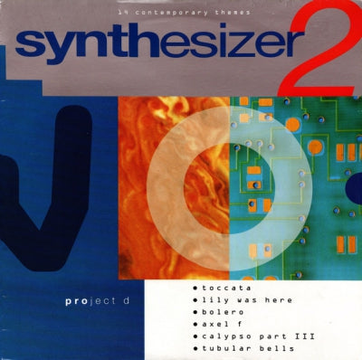 PROJECT D - Synthesizer 2