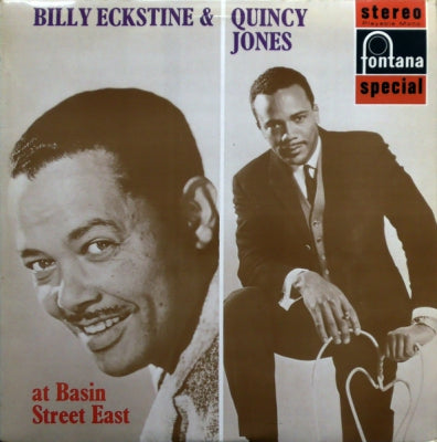 BILLY ECKSTINE & QUINCY JONES - At Basin Street East