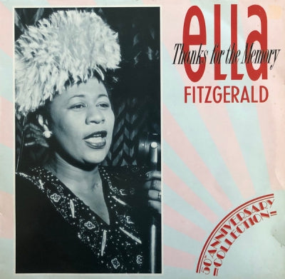 ELLA FITZGERALD - Thanks For The Memory (50th Anniversary Collection)