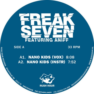 FREAK SEVEN FEATURING ANIFF - Nano Kids