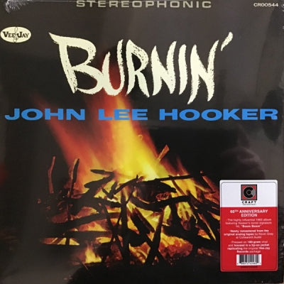 JOHN LEE HOOKER - Burnin'