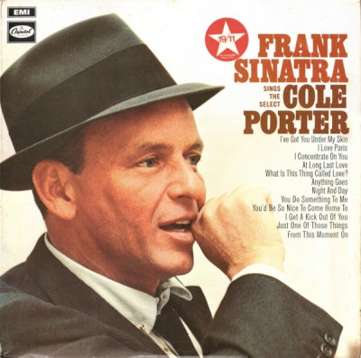 FRANK SINATRA - Frank Sinatra Sings The Select Cole Porter