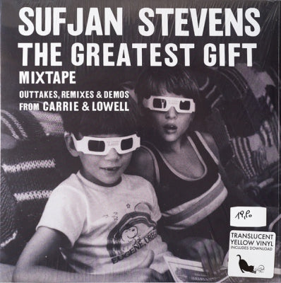 SUFJAN STEVENS - The Greatest Gift (Mixtape) (Outtakes, Remixes & Demos From Carrie & Lowell)