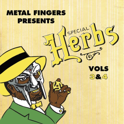 METAL FINGERS (MF DOOM)  - Special Herbs Vol. 3 & 4
