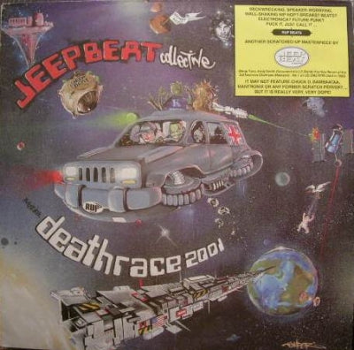 JEEP BEAT COLLECTIVE - Death Race 2001