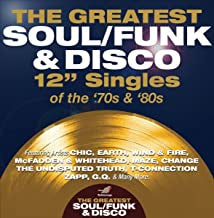 VARIOUS - The Greatest Soul/Funk & Disco 12" Singles Of The '70s & '80s