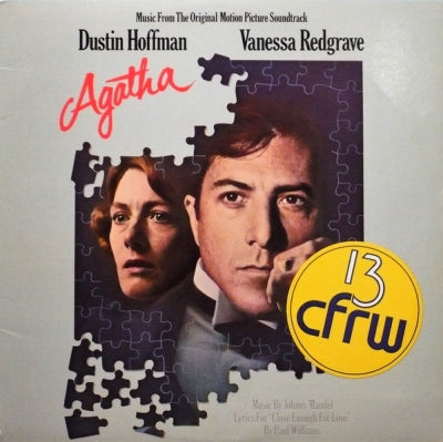 JOHNNY MANDEL - Agatha (Music From The Original Motion Picture Soundtrack)