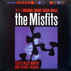 ALEX NORTH - The Misfits