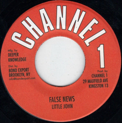 LITTLE JOHN - False News / Version